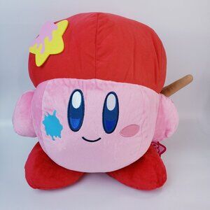 NWT Kirby of the Stars Star Allies BIG Plush Toy Artist From Japan New 14" Tall